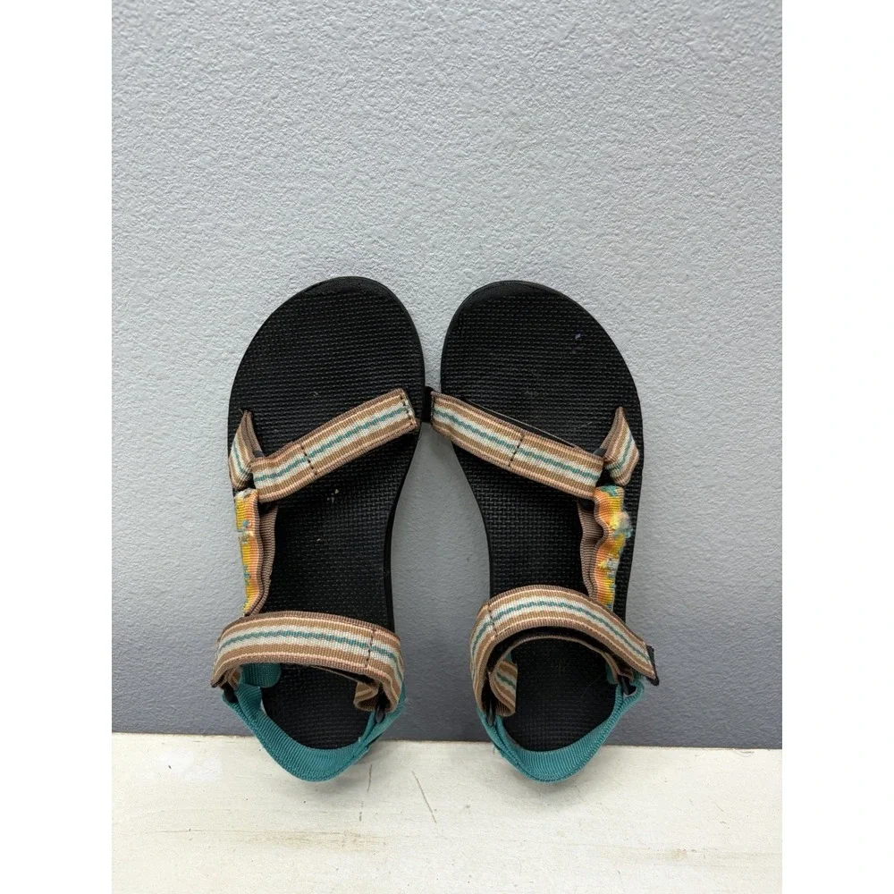 Teva Cactus Sunset Original Universal Sandals Womens Size 8 Multicolor Strappy